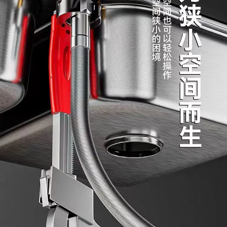 Sink Wrench Plumbing Installation Tool Bathroom Sleeve Wrench Sewer Pipe Multifunctional Bathroom Wrench Large Opening
Sink Wrench Plumbing Installation Tool Bathroom Sleeve Wrench Sewer Pipe Multifunctional Bathroom Wrench Large Opening