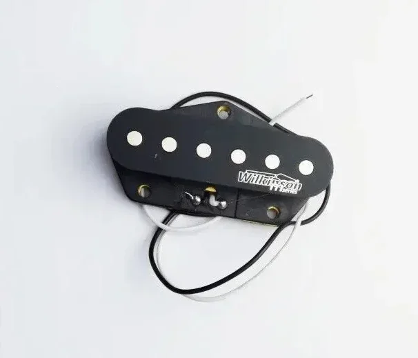 New Wilkinson WOVTB 'Vintage Voice' Bridge Pickup Single Coil Black Pickup for TL Electric Guitar
New Wilkinson WOVTB 'Vintage Voice' Bridge Pickup Single Coil Black Pickup for TL Electric Guitar