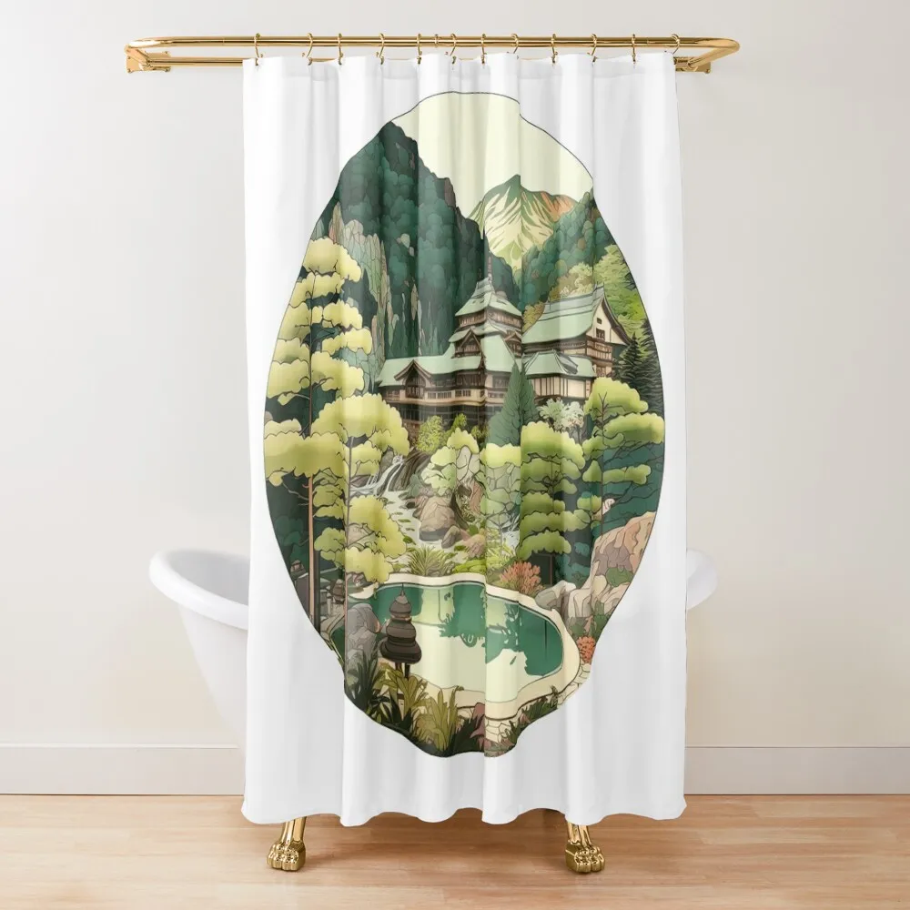tranquil hot spring in japan Shower Curtain Cute Shower Bathroom Deco In The Bathroom Curtain
tranquil hot spring in japan Shower Curtain Cute Shower Bathroom Deco In The Bathroom Curtain
