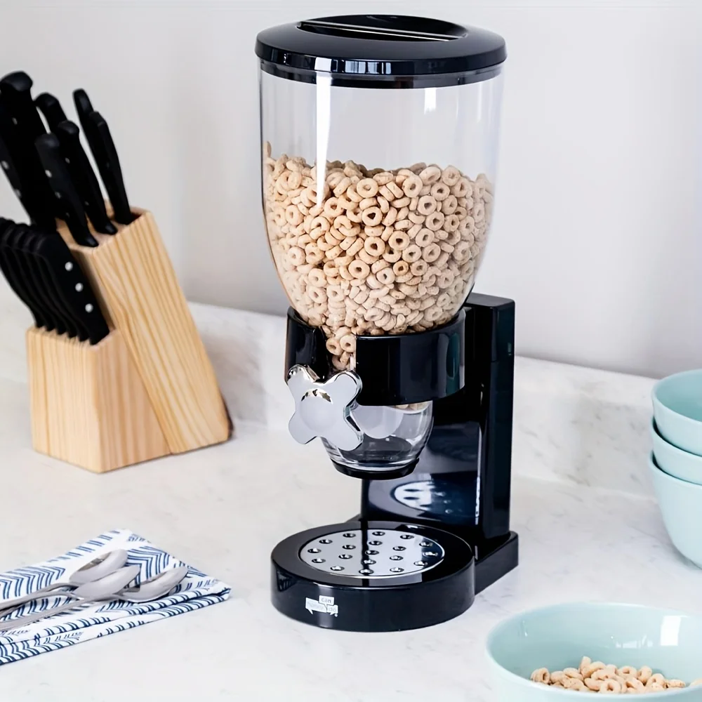 Dry Food And Candy Dispenser Each Capacity Spoon,Bowl,Lid Countertop Snack Organizer Containers Effortless And Organized Storage
Dry Food And Candy Dispenser Each Capacity Spoon,Bowl,Lid Countertop Snack Organizer Containers Effortless And Organized Storage