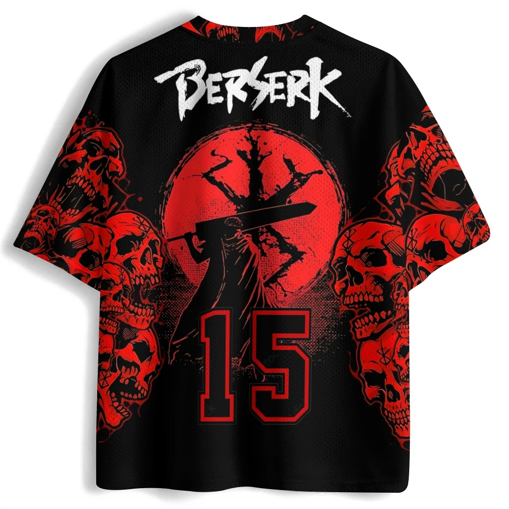 Hot Trend Short Sleeved Shirts, Popular Anime Mesh Jerseys, Diablo Warrior Prints, Quick Drying V-neck Short Sleeved Shirts
Hot Trend Short Sleeved Shirts, Popular Anime Mesh Jerseys, Diablo Warrior Prints, Quick Drying V-neck Short Sleeved Shirts