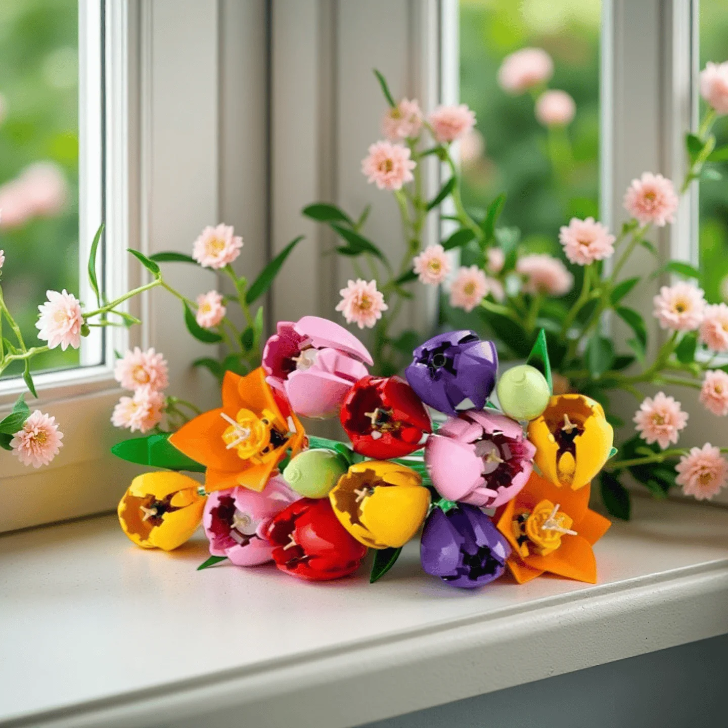 In Stock The New Botanical Tulip Bouquet Decorative Christmas Birthday Gifts DIY Home Ornaments
In Stock The New Botanical Tulip Bouquet Decorative Christmas Birthday Gifts DIY Home Ornaments