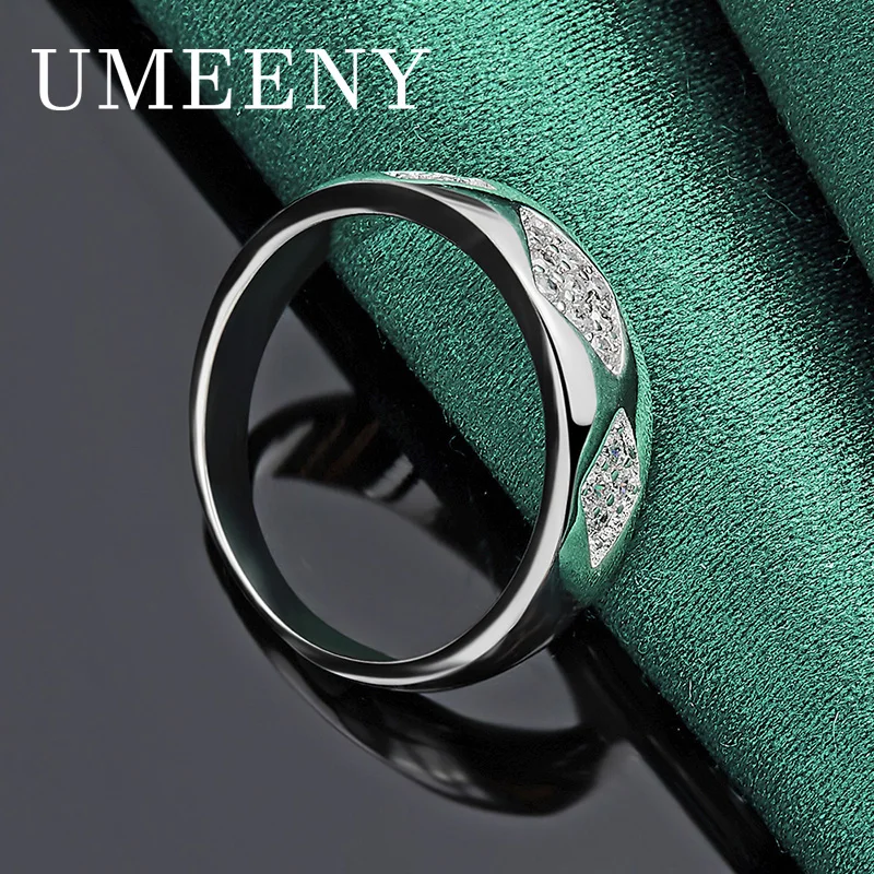 925 Sterling Silver 7/8/9/10 Luxury Pattern Ring Women Gift Fashion Jewelry Accessories Party Wedding
925 Sterling Silver 7/8/9/10 Luxury Pattern Ring Women Gift Fashion Jewelry Accessories Party Wedding