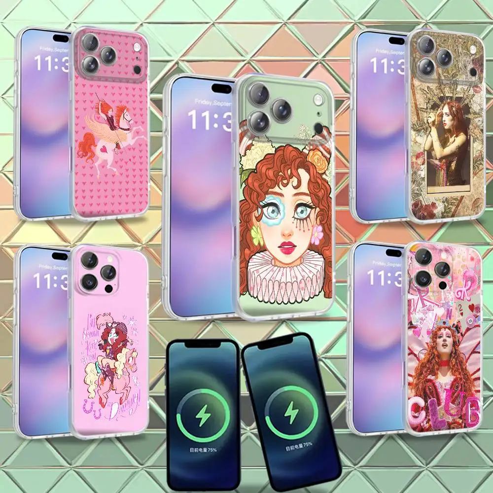 C-Chappell Roan For iPhone 17,12,11,14,13,15,16,Plus,Air,Pro,Max,E,Mini for Magsafe Magnetic Frosted Phone Case
C-Chappell Roan For iPhone 17,12,11,14,13,15,16,Plus,Air,Pro,Max,E,Mini for Magsafe Magnetic Frosted Phone Case