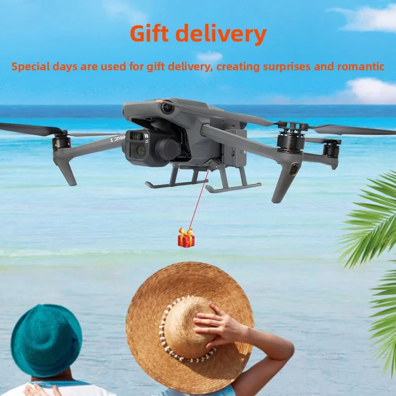 For Mavic 3 Dropping System with Landing Gear Long Distance Payload Airdrop Release Drop Device for Dji Mavic 3 Drone
For Mavic 3 Dropping System with Landing Gear Long Distance Payload Airdrop Release Drop Device for Dji Mavic 3 Drone