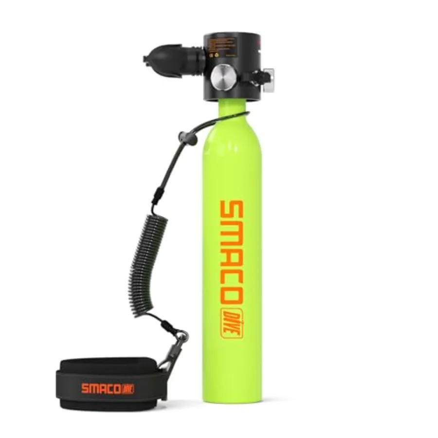Portable underwater exploration scuba tank, aluminum alloy, black, 0.5L reusable air cylinder for emergency rescue, boat cleani
Portable underwater exploration scuba tank, aluminum alloy, black, 0.5L reusable air cylinder for emergency rescue, boat cleani