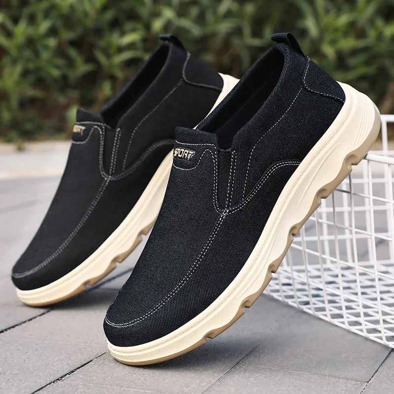 2025 Men's ShoesSpring New Casual Shoes Senior Sense Men's Shoes Breathable Slip-on Canvas Shoes Men's Loafers
2025 Men's ShoesSpring New Casual Shoes Senior Sense Men's Shoes Breathable Slip-on Canvas Shoes Men's Loafers