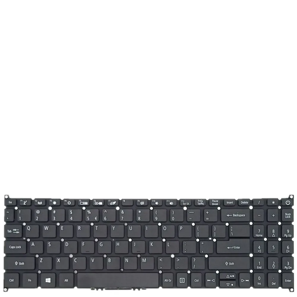 Клавиатура ноутбука ACER для Swift SF315-52 SF315-52G, черная, американская английская раскладка
Клавиатура ноутбука ACER для Swift SF315-52 SF315-52G, черная, американская английская раскладка