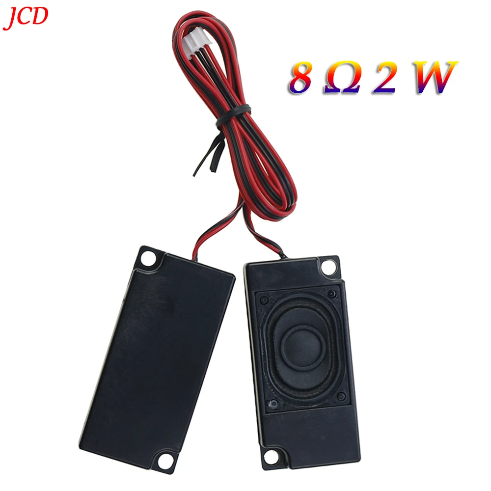 2Pcs Audio Portable Speakers 3370 8Ohm 2W Computer Speaker Advertising LCD TV Speakers Loudspeaker Rectangle Speaker
2Pcs Audio Portable Speakers 3370 8Ohm 2W Computer Speaker Advertising LCD TV Speakers Loudspeaker Rectangle Speaker