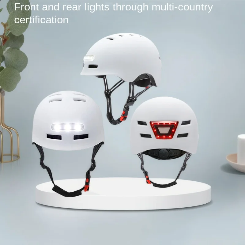 Smart Skateboard Bicycle and Light Cycling Battery Electric Bicycle Helmet Bicycle Helmet Light Cycling Helmet
Smart Skateboard Bicycle and Light Cycling Battery Electric Bicycle Helmet Bicycle Helmet Light Cycling Helmet