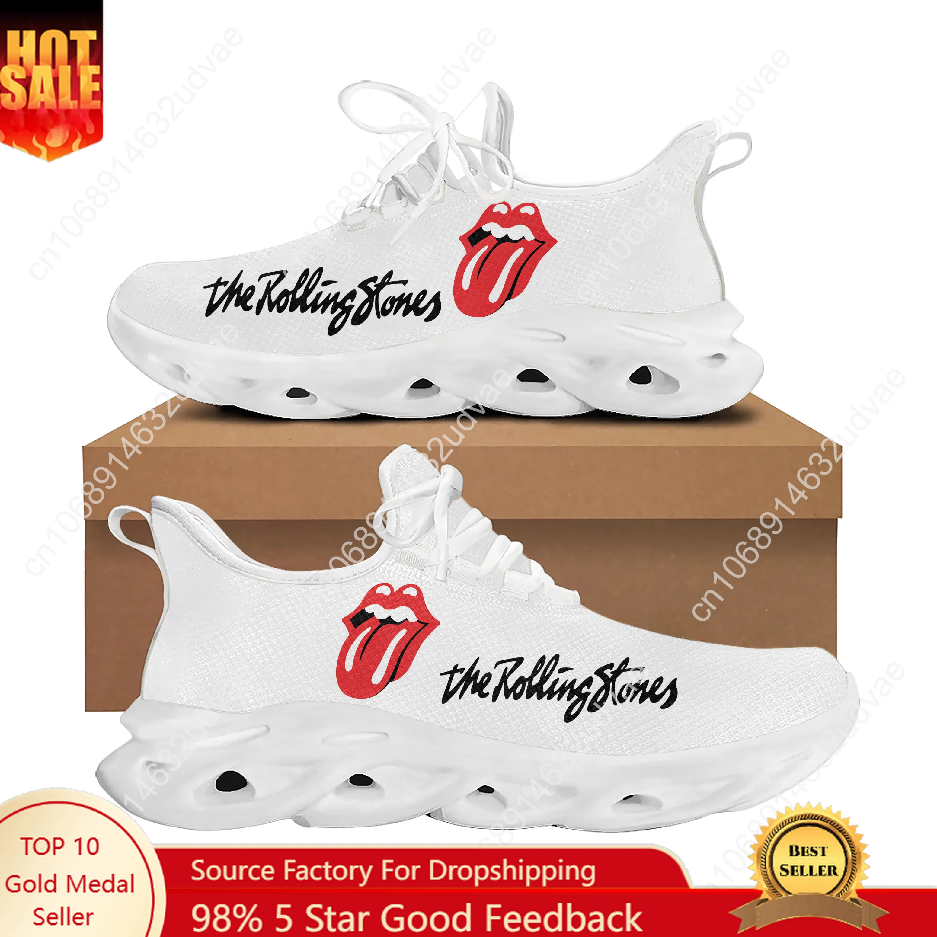 T-The R-Rolling S-Stones Flats Sneakers Mens Womens Teenager Sports Running Shoes Cowboy Cartoon Custom Lace Up Mesh Footwear
T-The R-Rolling S-Stones Flats Sneakers Mens Womens Teenager Sports Running Shoes Cowboy Cartoon Custom Lace Up Mesh Footwear