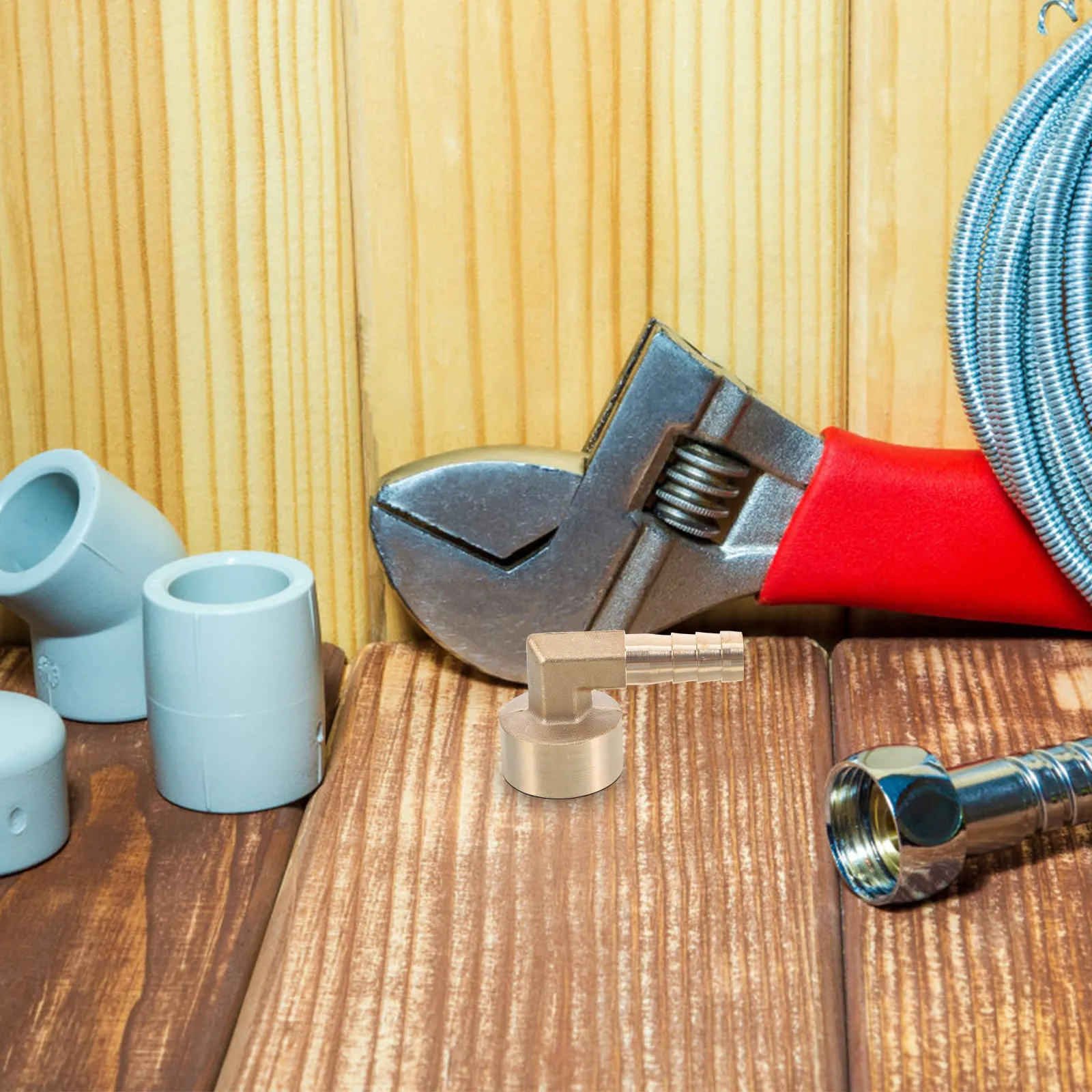 Copper Gas Pipe Connector Hose Barb Elbow Fitting Adapter for Stove Heater Propane Tank Gas Cooker Pipe Connector for Home
Copper Gas Pipe Connector Hose Barb Elbow Fitting Adapter for Stove Heater Propane Tank Gas Cooker Pipe Connector for Home