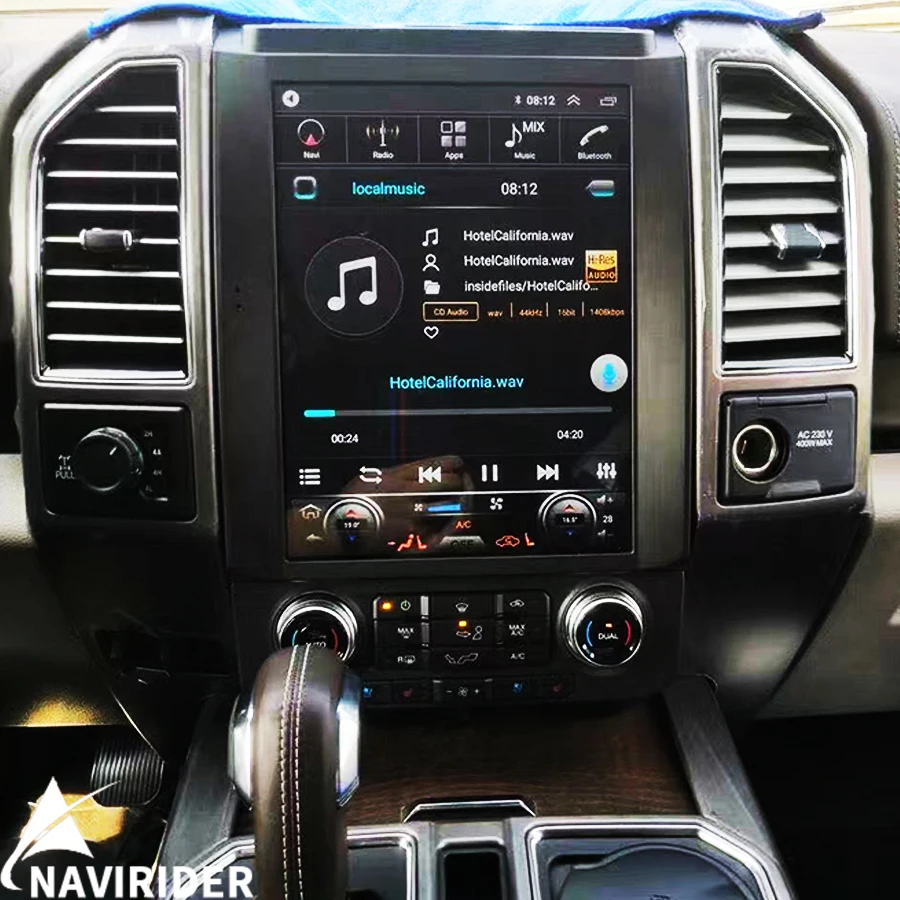 Автомагнитола с CarPlay, Bluetooth, 4G, GPS для Ford Raptor F150 2016-2021, 12.1-дюймовый QLED экран, стерео, мультимедиа, Android 15, видеоплеер
Автомагнитола с CarPlay, Bluetooth, 4G, GPS для Ford Raptor F150 2016-2021, 12.1-дюймовый QLED экран, стерео, мультимедиа, Android 15, видеоплеер