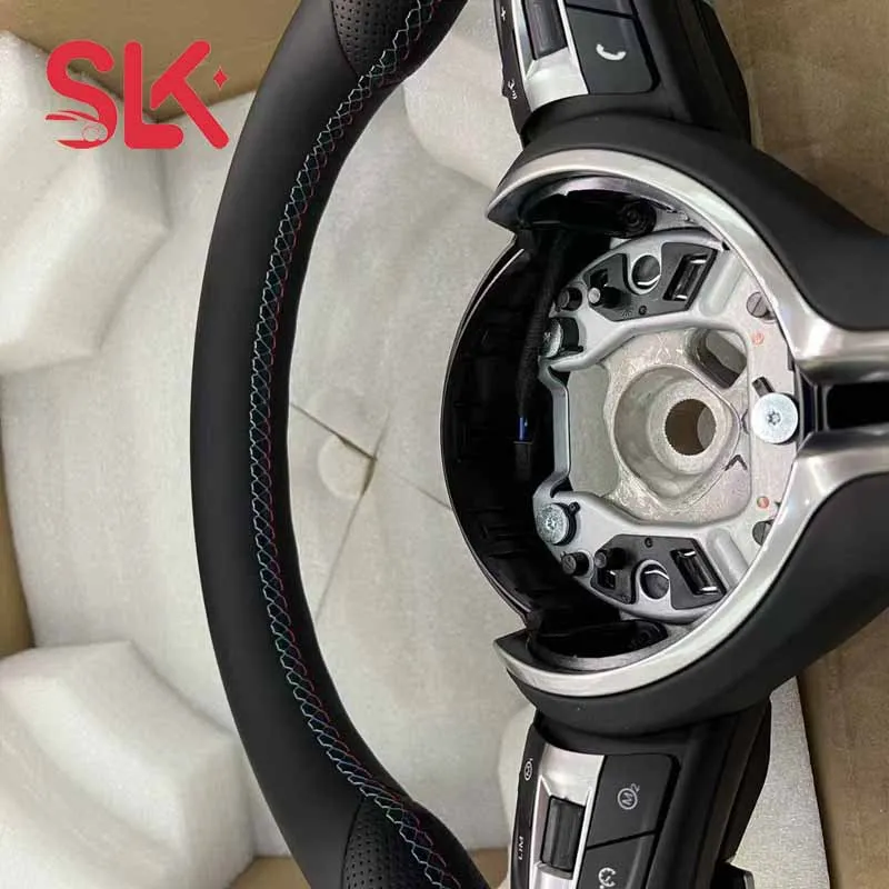 For BMW 1-9 Series/X-Series Modified M-Style Thong Sports D-Type Flat-Bottom Steering Wheel Assembly
For BMW 1-9 Series/X-Series Modified M-Style Thong Sports D-Type Flat-Bottom Steering Wheel Assembly