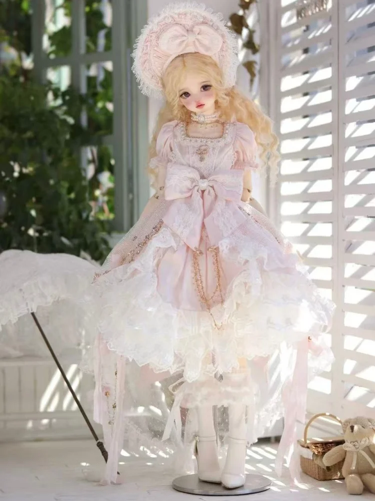 BJD Doll Clothes For 1/4 Doll Accessories Sweet Skirt Socks Headwear Set Pink White Blue Doll Dress Up Gift Diy Clothes(No Doll)
BJD Doll Clothes For 1/4 Doll Accessories Sweet Skirt Socks Headwear Set Pink White Blue Doll Dress Up Gift Diy Clothes(No Doll)