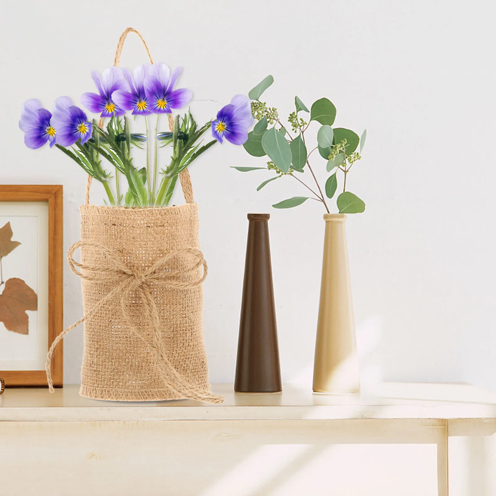 2pcs Linen Flower Burlap Wedding Gift Basket Candy Banquet Decorative Baskets Lightweight Wedding Gift Baskets 
2pcs Linen Flower Burlap Wedding Gift Basket Candy Banquet Decorative Baskets Lightweight Wedding Gift Baskets