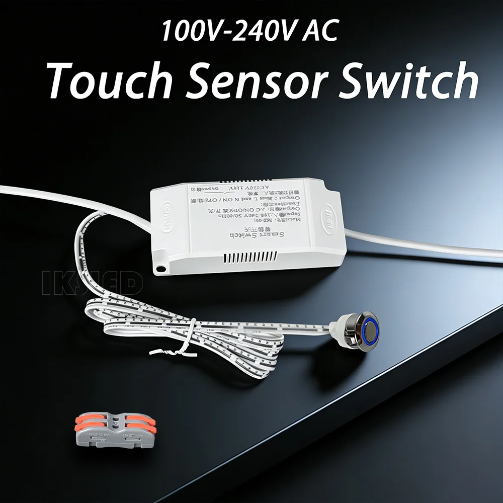 AC110V-240V Встраиваемый высококачественный умный сенсорный выключатель света, умный сенсорный датчик для освещения шкафов/винных шкафов, элемент домашнего декора
AC110V-240V Встраиваемый высококачественный умный сенсорный выключатель света, умный сенсорный датчик для освещения шкафов/винных шкафов, элемент домашнего декора