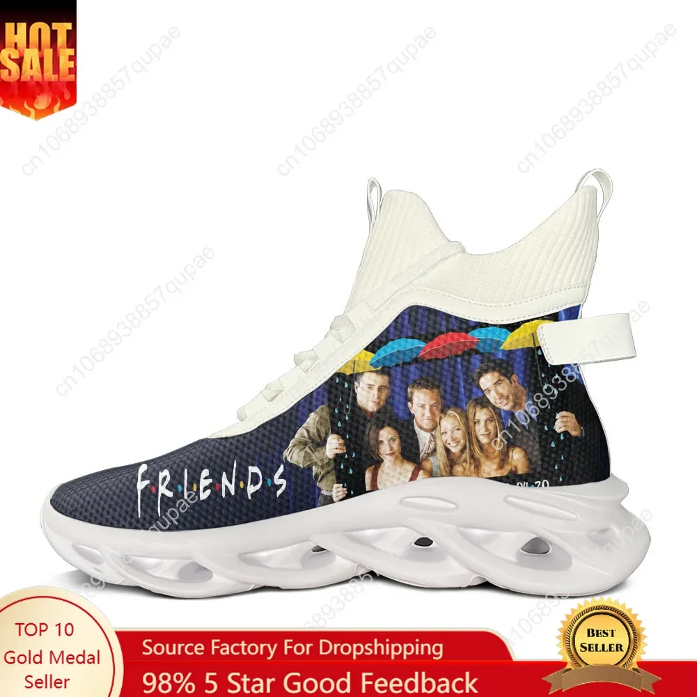 Friends TV Comedy High Top Flats Sneakers Men Women Hiking Sneakers Travel Mountaineering Lightweight Shoe Running Shoe
Friends TV Comedy High Top Flats Sneakers Men Women Hiking Sneakers Travel Mountaineering Lightweight Shoe Running Shoe