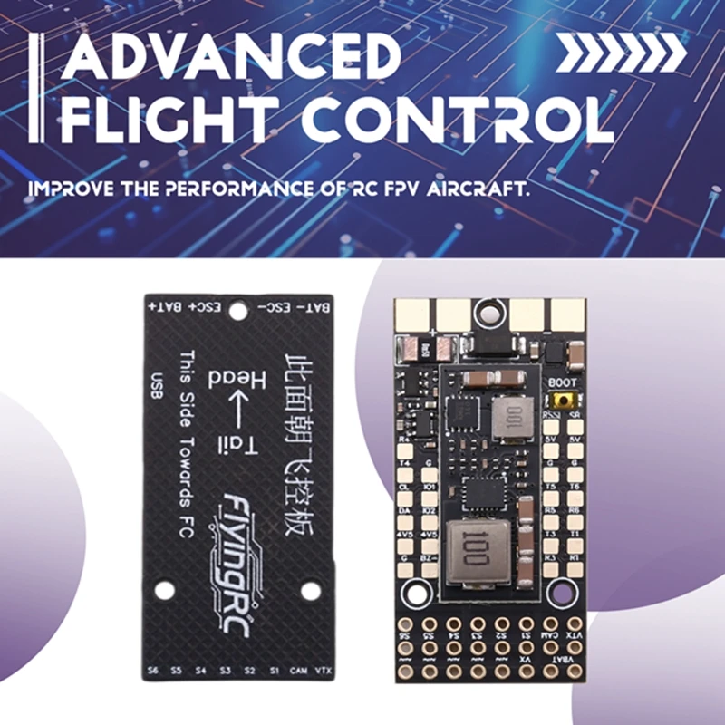 F4WSE MK1.5 Контроллер полета с фиксированным крылом 2-6S Встроенный BECJAS
F4WSE MK1.5 Контроллер полета с фиксированным крылом 2-6S Встроенный BECJAS