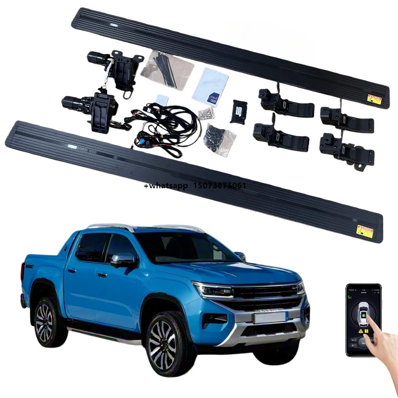 High Quality Aluminum Alloy Side Step Electric Running Board for Amarok 2025 Powered Boards
High Quality Aluminum Alloy Side Step Electric Running Board for Amarok 2025 Powered Boards