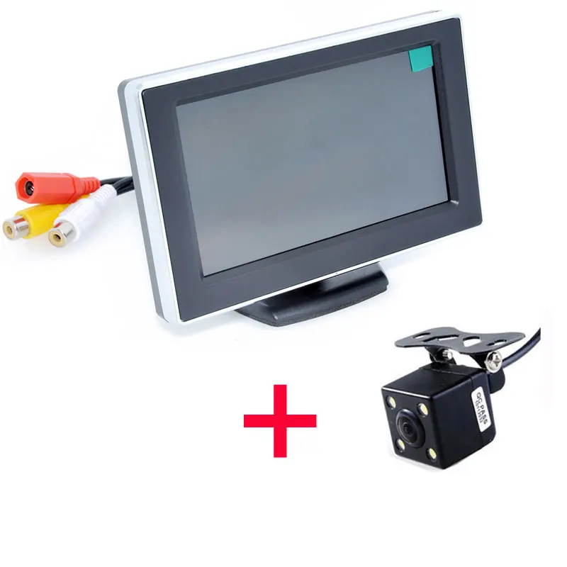 Hot Car CCD Video Auto Parking Monitor, LED Night Reversing Car Rear View Camera With 4.3 inch Car Rearview Mirror Monitor
Hot Car CCD Video Auto Parking Monitor, LED Night Reversing Car Rear View Camera With 4.3 inch Car Rearview Mirror Monitor