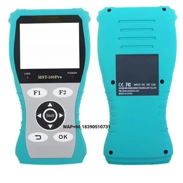 Newest MST-500PRO Diagnostic Scanner Handheld Motorcycle Diagnostic Scan Tool Read Clear Fault Code Special Function
Newest MST-500PRO Diagnostic Scanner Handheld Motorcycle Diagnostic Scan Tool Read Clear Fault Code Special Function
