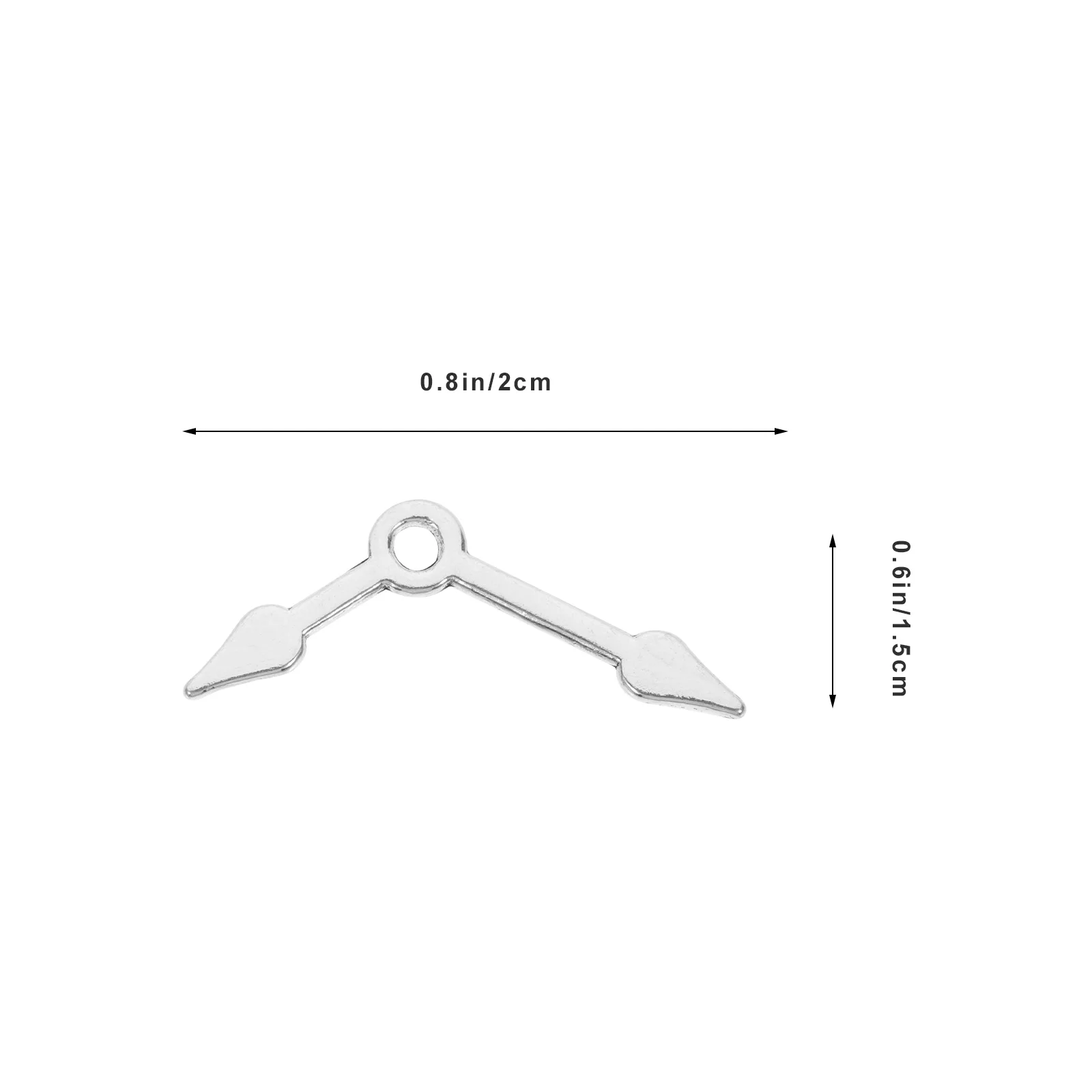 50 Pcs Double Jewelry Charms Compass Accessories Alloy Pendants Bracelet Bead Vintage
50 Pcs Double Jewelry Charms Compass Accessories Alloy Pendants Bracelet Bead Vintage