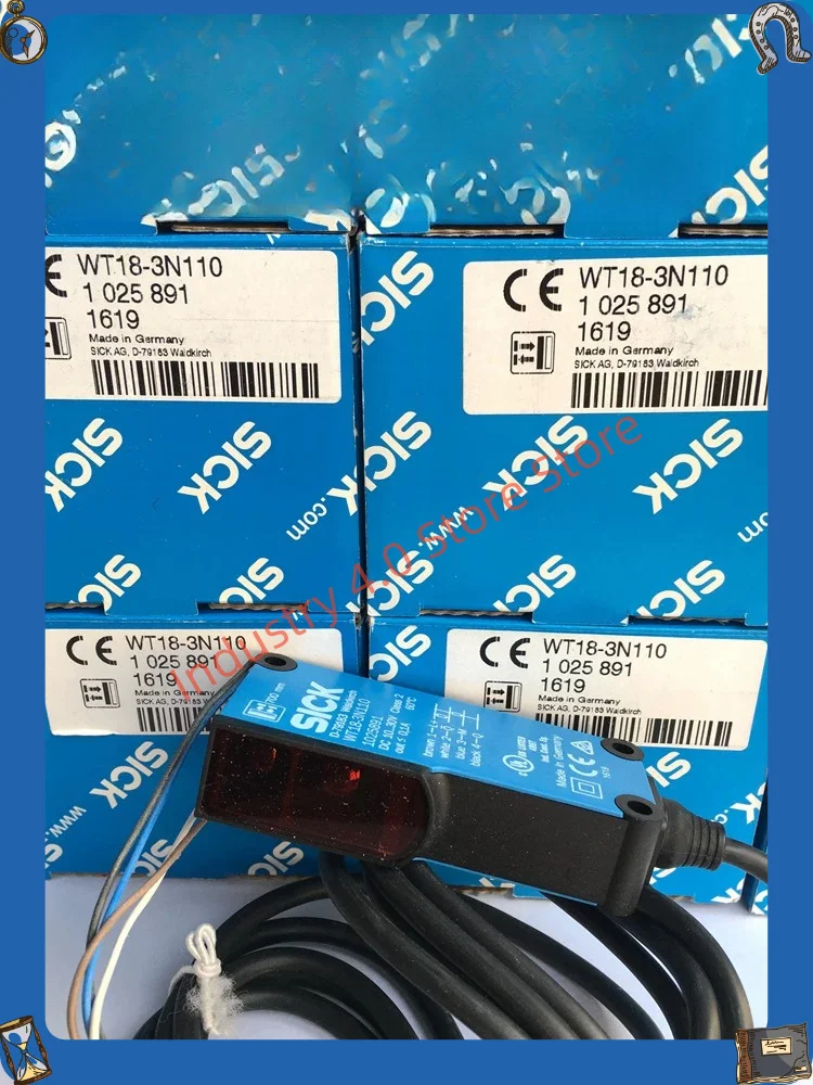 WT18-3N110 Item number 1025891 Photoelectric switch
WT18-3N110 Item number 1025891 Photoelectric switch