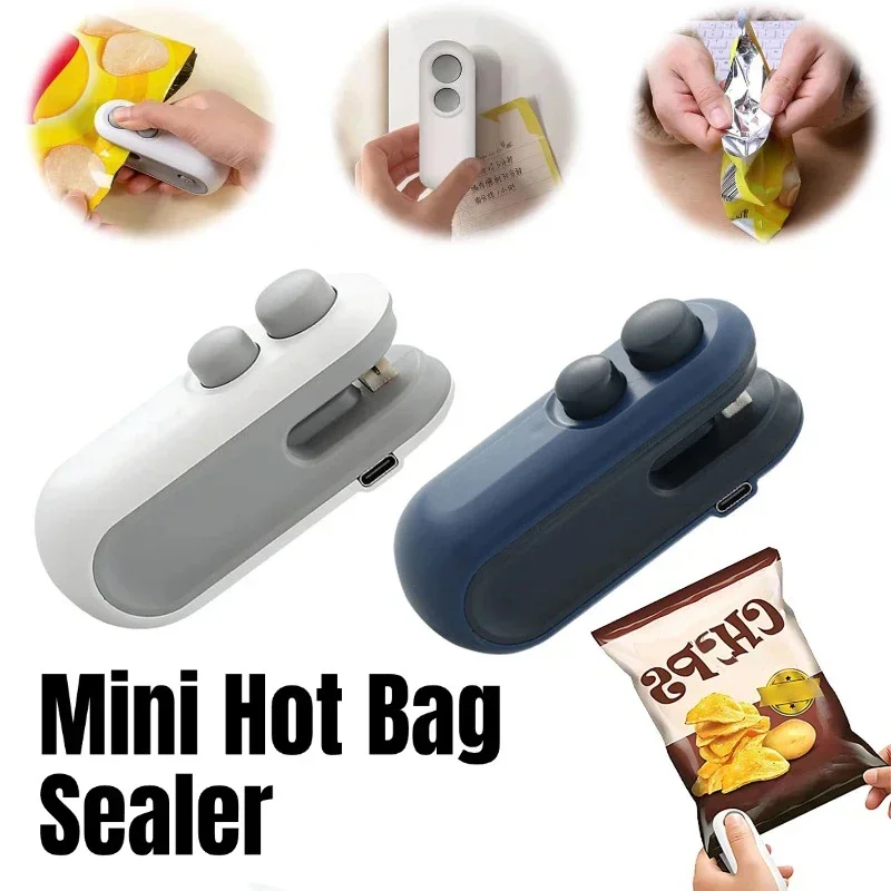 Portable Mini Heat Bag Sealing Machine Package Sealer Bags 2in1 Plastic Bag Sealing Machine Food Sealer Clip Bag Handheld Sealer
Portable Mini Heat Bag Sealing Machine Package Sealer Bags 2in1 Plastic Bag Sealing Machine Food Sealer Clip Bag Handheld Sealer