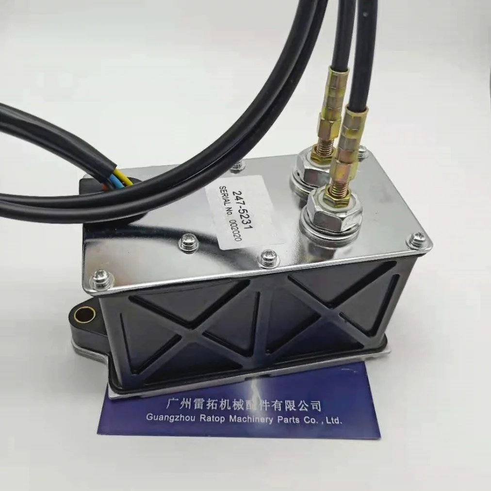 High Quality E320B E312B Throttle Motor 2475231 1190633 Accelerator Stepper Motor 247-5231 119-0633
High Quality E320B E312B Throttle Motor 2475231 1190633 Accelerator Stepper Motor 247-5231 119-0633