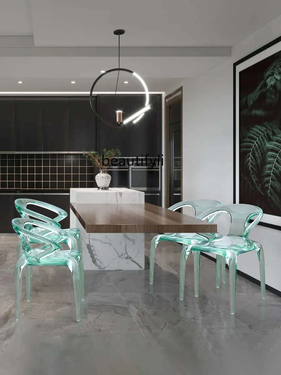 B7304 ss Light Роскошное кресло со спинкой Гостиная Ресторан Домашний обеденный стул Табурет Хрустальный обеденный стол и стул
B7304 ss Light Роскошное кресло со спинкой Гостиная Ресторан Домашний обеденный стул Табурет Хрустальный обеденный стол и стул