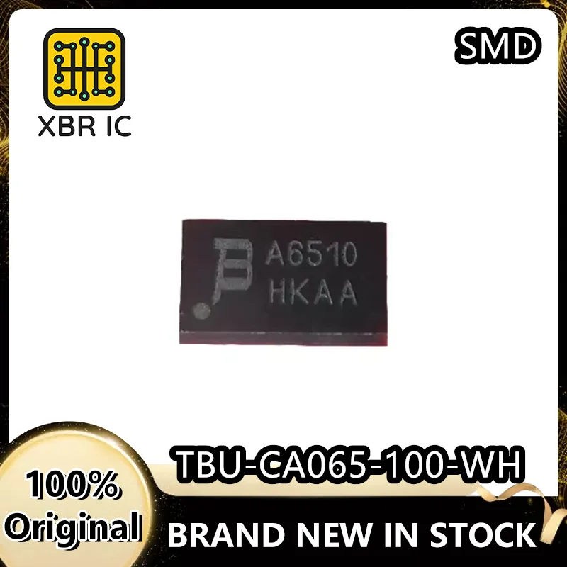 (3/10 pieces) TBU-CA065-100-WH Silkscreen: A6510 QFN Surge Suppressor Chip Brand New Original Authentic Fast Delivery In Stock
(3/10 pieces) TBU-CA065-100-WH Silkscreen: A6510 QFN Surge Suppressor Chip Brand New Original Authentic Fast Delivery In Stock