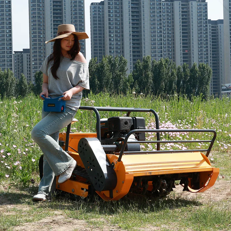 Lightweight Customized RC Lawn Mower Rechargeable Wireless Electric Remote Control Grass Cutter For Garden Maintenance
Lightweight Customized RC Lawn Mower Rechargeable Wireless Electric Remote Control Grass Cutter For Garden Maintenance