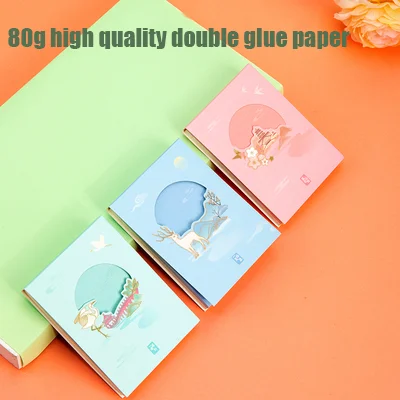 6pcs Deli 21760 100Sheets Chinese Style Memo Pads Note Paper Cartoon Decorative Notepad School Office Stationery Supplies
6pcs Deli 21760 100Sheets Chinese Style Memo Pads Note Paper Cartoon Decorative Notepad School Office Stationery Supplies