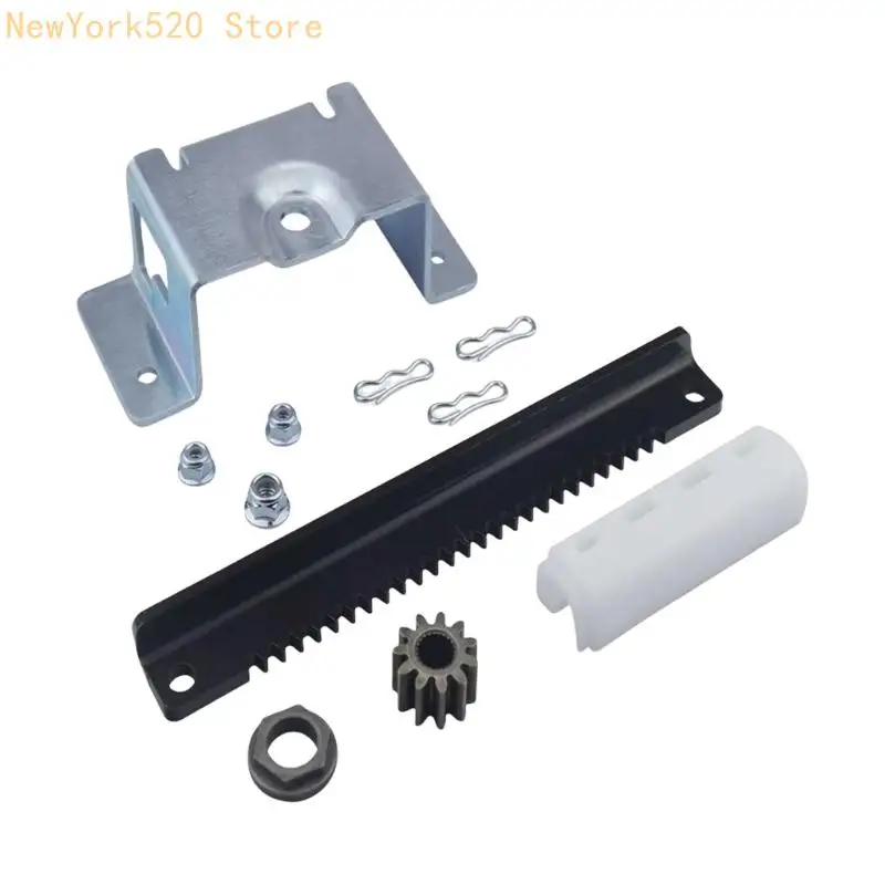 N84C Universal Lawn Equipment Steering Assembly Set Includes Rack Bracket Pinions Hardware Tool Installation Guide 
N84C Universal Lawn Equipment Steering Assembly Set Includes Rack Bracket Pinions Hardware Tool Installation Guide