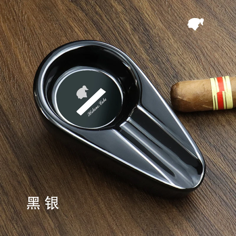 1Pcs Ceramics Travel Cigar Holder Stand Pocket Mount ASHTRAY Cigar Rest Rack Smoking Accessories for Cigar
1Pcs Ceramics Travel Cigar Holder Stand Pocket Mount ASHTRAY Cigar Rest Rack Smoking Accessories for Cigar