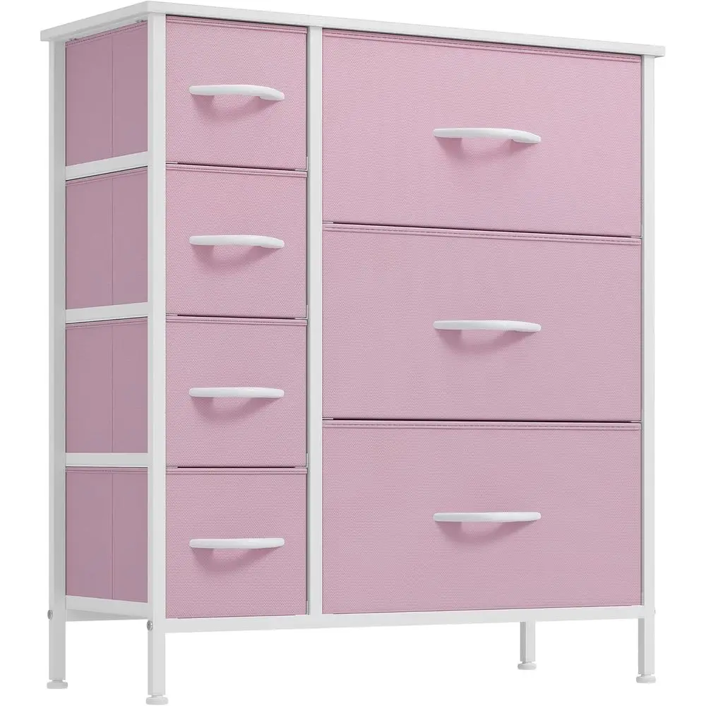 Drer or Bedroom, 7 Ders abric Drer, Organizer Unit or Living Room, Hallway, Closets - Sturdy Steel e, Wooden Top & Easy Pull
Drer or Bedroom, 7 Ders abric Drer, Organizer Unit or Living Room, Hallway, Closets - Sturdy Steel e, Wooden Top & Easy Pull
