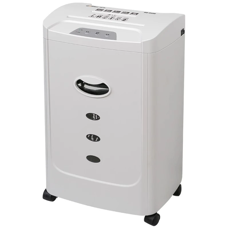 GD-9138 Paper Shredder Electric office Shredder High Security Level Granular Household High Power Silent Shredder
GD-9138 Paper Shredder Electric office Shredder High Security Level Granular Household High Power Silent Shredder