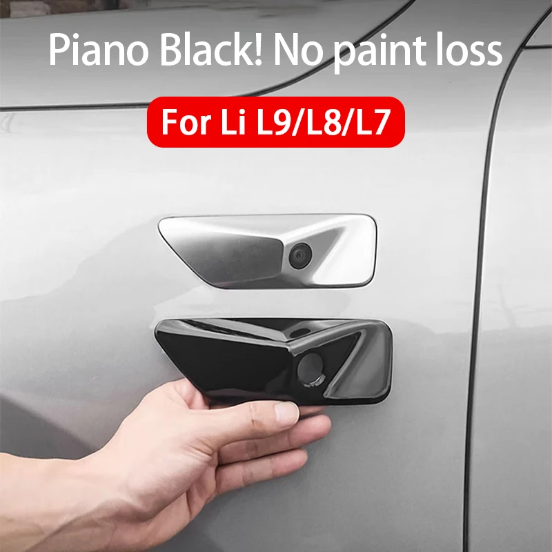 For Li LiXiang L7 L8 L9 Side Standard Leaf Board Stickers Side Camera Protection Cover Accessories for Leading Ideal Li L7 L8 L9
For Li LiXiang L7 L8 L9 Side Standard Leaf Board Stickers Side Camera Protection Cover Accessories for Leading Ideal Li L7 L8 L9