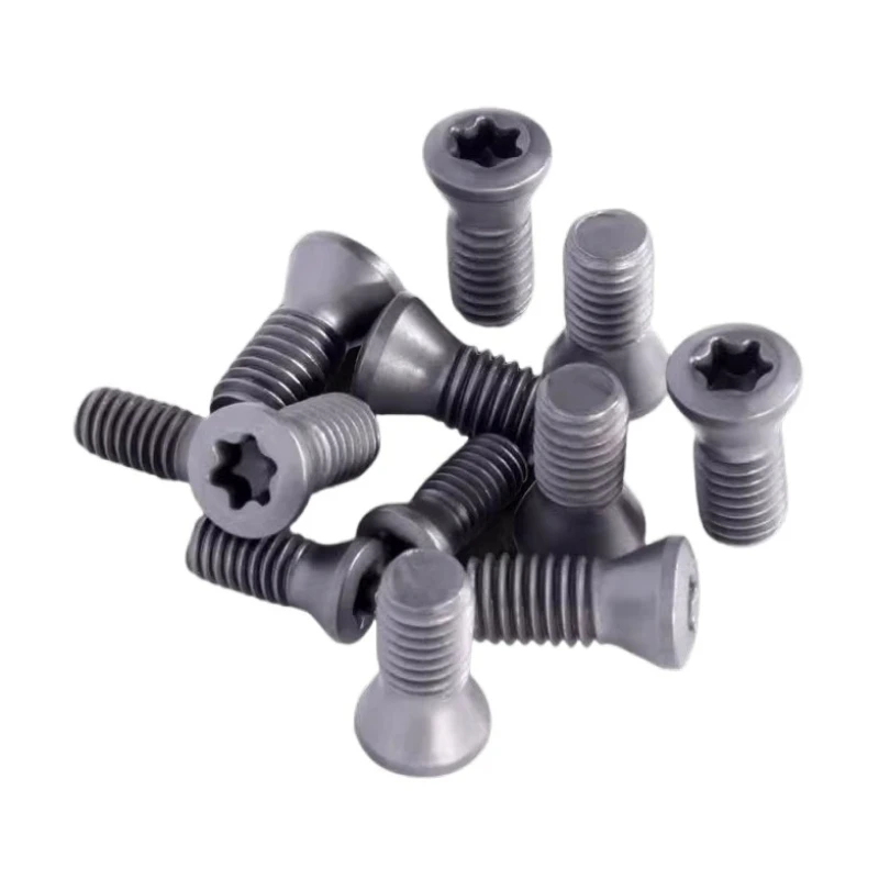 Винт держателя инструмента высокого качества Высококачественный винт токарной пластины с ЧПУ M1.8 M2 M2.5 M3 M3.5 M4 M5 Винт Torx, гаечный ключ T6 T7 T8 T9
Винт держателя инструмента высокого качества Высококачественный винт токарной пластины с ЧПУ M1.8 M2 M2.5 M3 M3.5 M4 M5 Винт Torx, гаечный ключ T6 T7 T8 T9