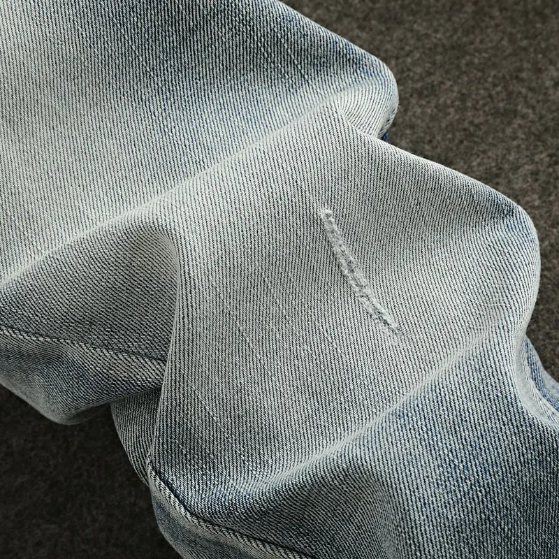 Y2kDesigner Italian fashion new men's jeans stretch slim fit retro washed blue jeans high-quality pants men's y2k
Y2kDesigner Italian fashion new men's jeans stretch slim fit retro washed blue jeans high-quality pants men's y2k