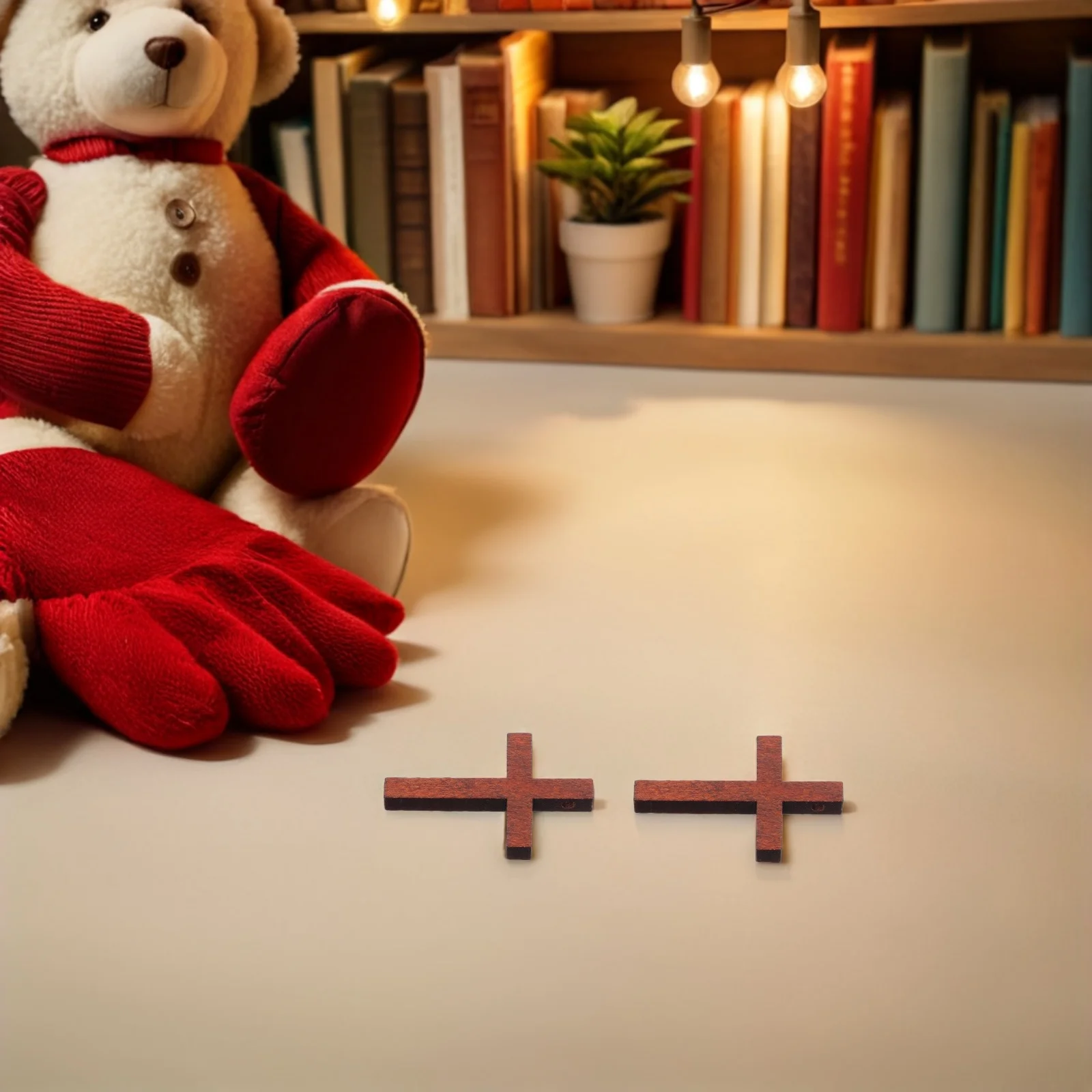 50Sets Christmas Cross Pendant Natural Wood Crafted Smooth Surface Pre-Drilled Hole for Stringing Religious Jewelry Making
50Sets Christmas Cross Pendant Natural Wood Crafted Smooth Surface Pre-Drilled Hole for Stringing Religious Jewelry Making