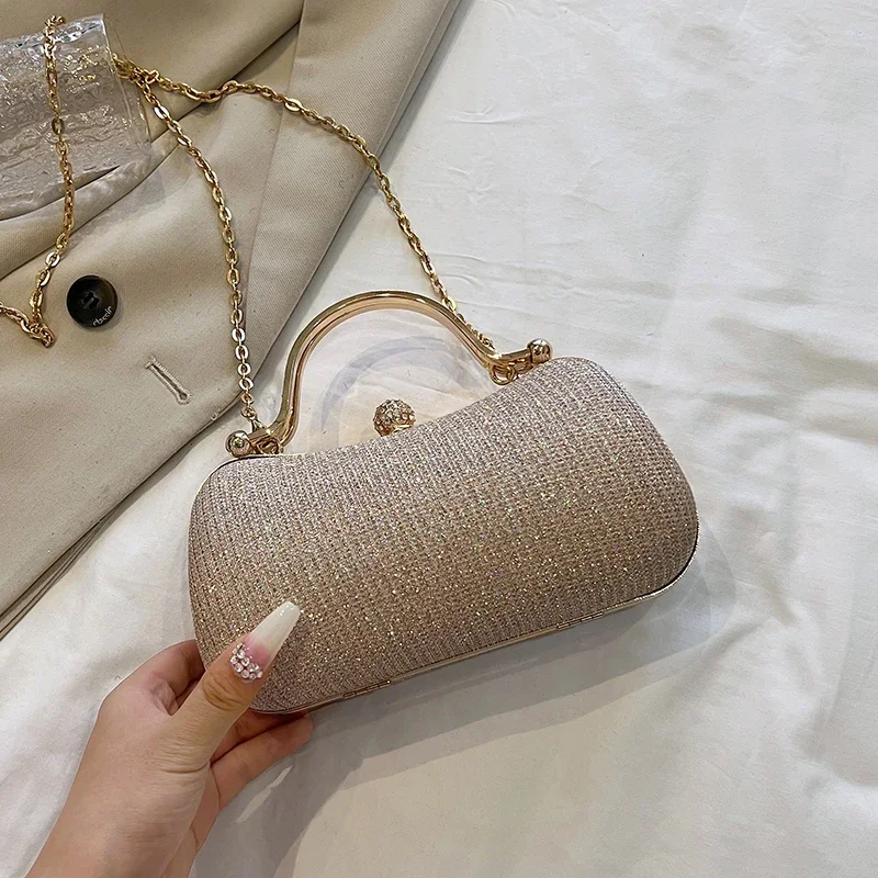 Vintage Chain Evening Bag Women's Dinner Party Clutch Purse Adjustable Shoulder Strap Crossbody Underarm Bag Formal Handbag
Vintage Chain Evening Bag Women's Dinner Party Clutch Purse Adjustable Shoulder Strap Crossbody Underarm Bag Formal Handbag