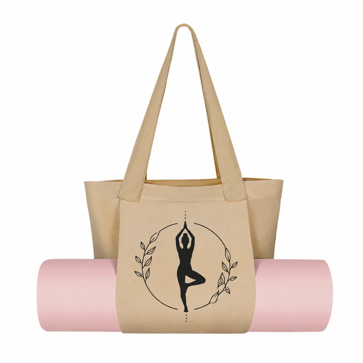 Custom Yoga Mat Bag Personalized Canvas Tote Bag Foldable Pilates Mat Carry Bag Casual Sports Gym Tote Add Your Own Design Bags
Custom Yoga Mat Bag Personalized Canvas Tote Bag Foldable Pilates Mat Carry Bag Casual Sports Gym Tote Add Your Own Design Bags