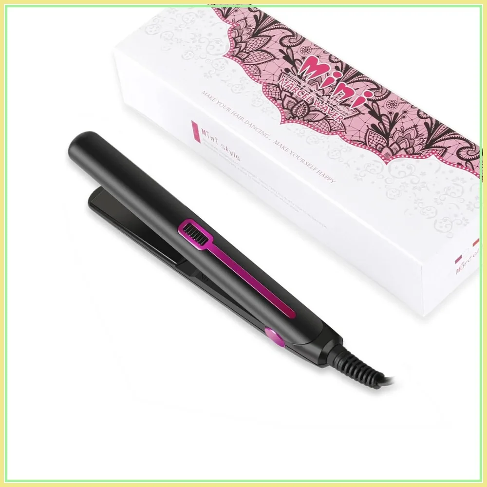 Mini Hair Straightener for Short Hair & Bangs, 0.7-Inch Flat Iron for Travel, Fast Heating
Mini Hair Straightener for Short Hair & Bangs, 0.7-Inch Flat Iron for Travel, Fast Heating