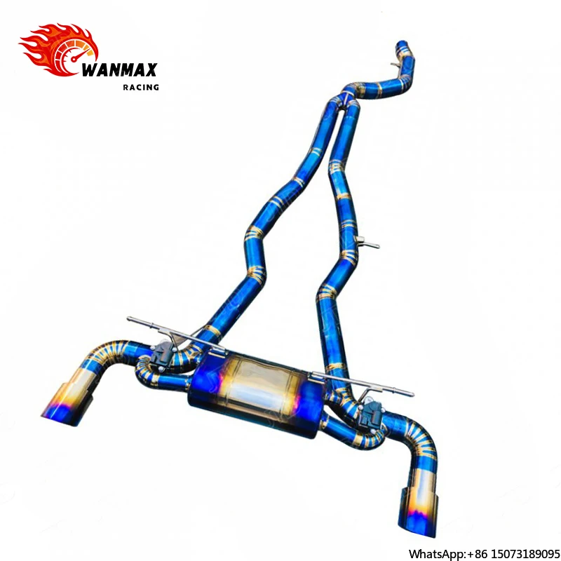 Factory High Quality High Performance Exhaust System for Supra A90 Polished Titanium Car Exhaust
Factory High Quality High Performance Exhaust System for Supra A90 Polished Titanium Car Exhaust