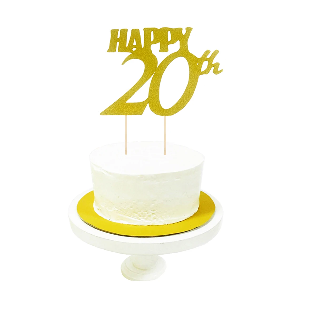 12pcs 12 Sets Birthday Cake Toppers Glitter Cupcake Picks Happy 20th Cake Decor Reusable Party Supplies Fruit Decorations
12pcs 12 Sets Birthday Cake Toppers Glitter Cupcake Picks Happy 20th Cake Decor Reusable Party Supplies Fruit Decorations