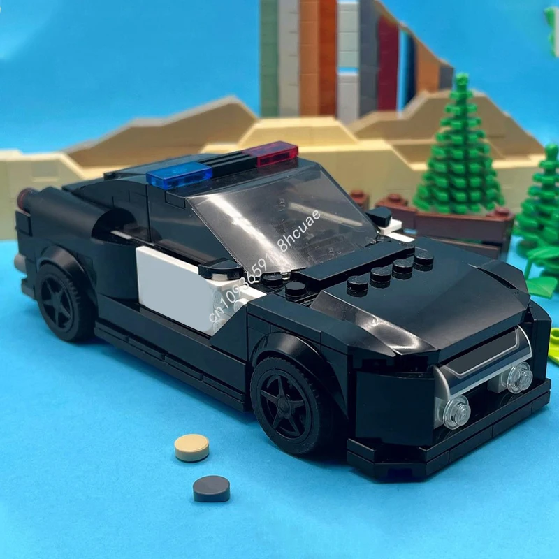 289pcs MOC Police Patrol Car 8 Stud City Champion Supercar Building Blocks Christmas Gift Creative Indoor Decoration DIY Model
289pcs MOC Police Patrol Car 8 Stud City Champion Supercar Building Blocks Christmas Gift Creative Indoor Decoration DIY Model