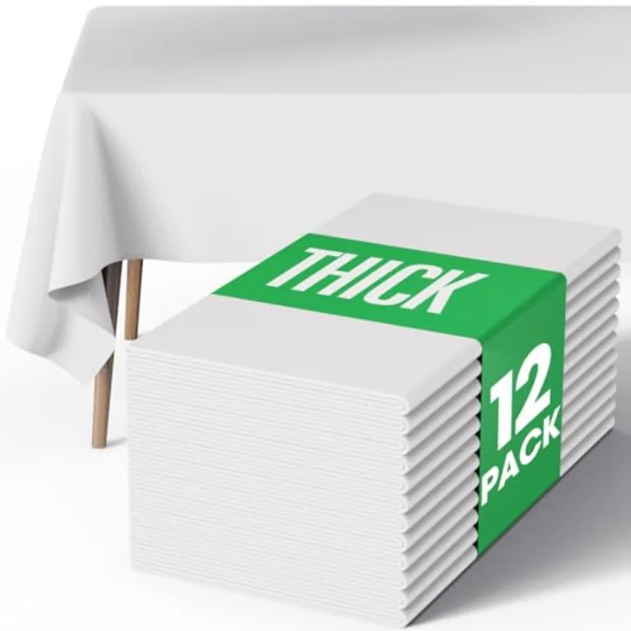 Rectangle Table Cloth Durable Polyester Tablecloth Offers Reusable and Washable Protection, Ideal for Outdoor Party, Picnic, We
Rectangle Table Cloth Durable Polyester Tablecloth Offers Reusable and Washable Protection, Ideal for Outdoor Party, Picnic, We