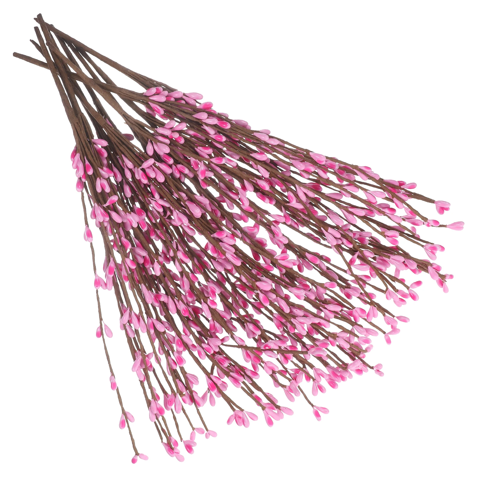 10pcs Berry Branches Stems Faux Fake Picks Branches For Vase Desktop Decoration Wedding Party Xmas Props
10pcs Berry Branches Stems Faux Fake Picks Branches For Vase Desktop Decoration Wedding Party Xmas Props